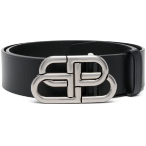 Louis Vuitton extra large BB leather belt