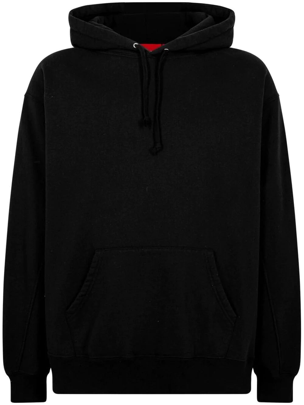 Supreme cropped panels hoodie