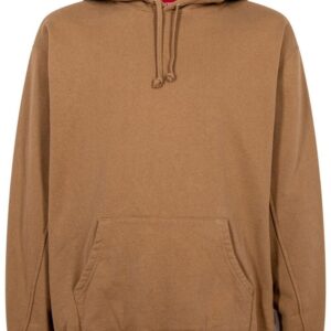 Supreme  cropped panels hoodie