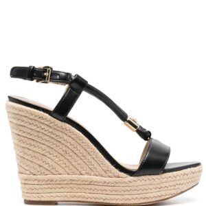 Michael Michael Kors  platform raffia sandals
