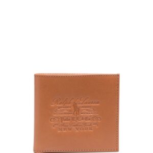 Polo Ralph Lauren Heritage leather bi-fold wallet