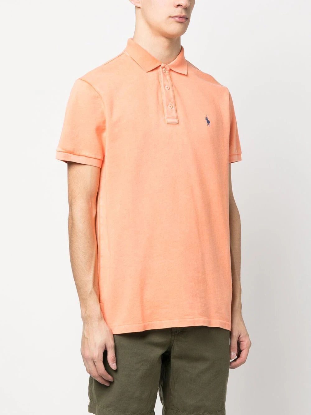 Polo Ralph Lauren logo-embroidered shortsleeved polo shirt - Image 2