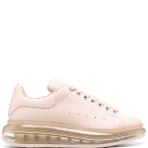 Alexander McQueen leather chunky-sole sneakers