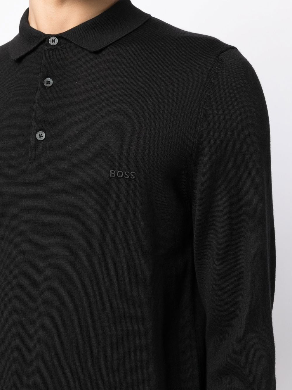 BOSS Bono-L long-sleeve polo shirt - Image 2