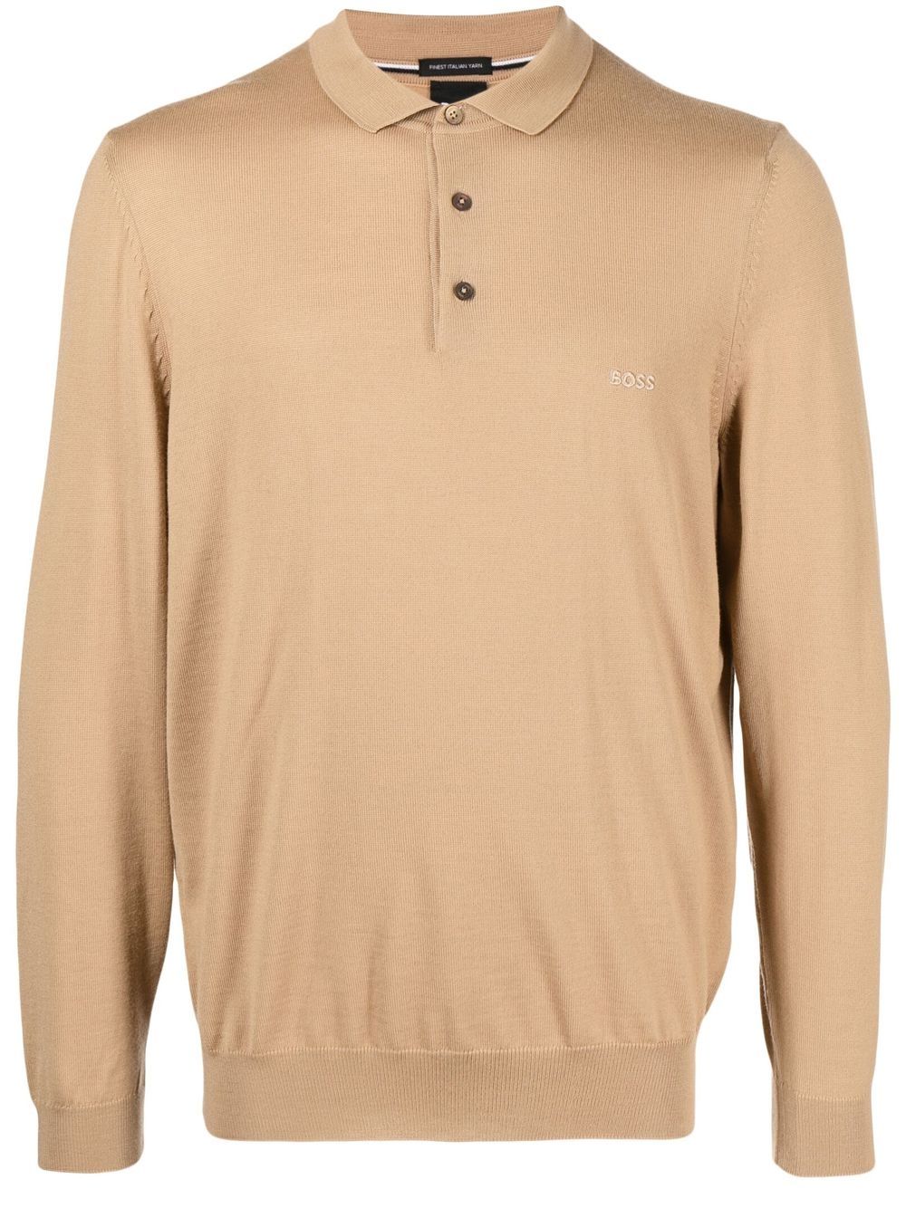 BOSS Bono-L long-sleeve polo shirt