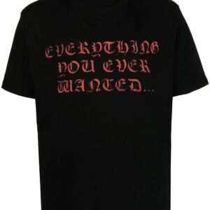 AMIRI  Everything slogan-print T-shirt