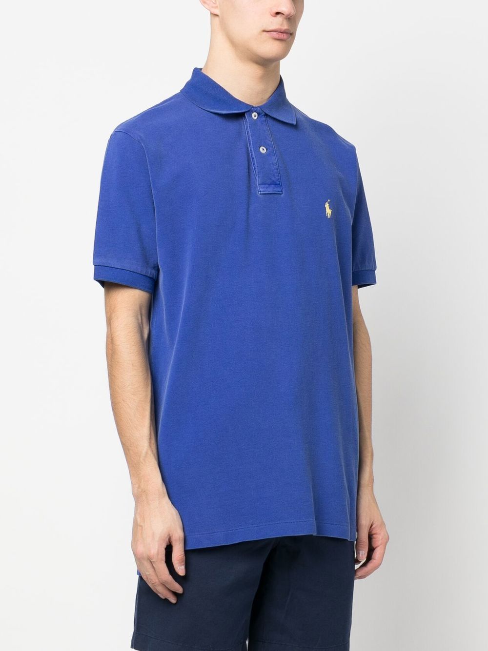 Polo Ralph Lauren logo-embroidered shortsleeved polo shirt - Image 2
