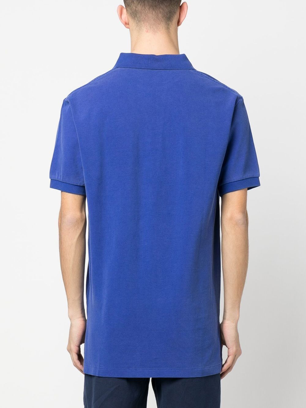 Polo Ralph Lauren logo-embroidered shortsleeved polo shirt - Image 3