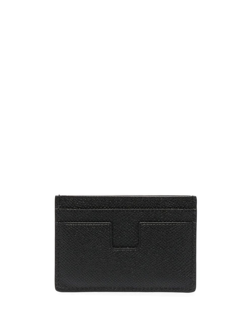 TOM FORD small grained texture leather cardholder - Image 2