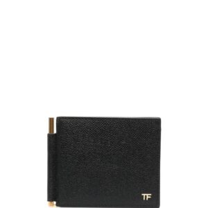 TOM FORD hinged leather bifold wallet