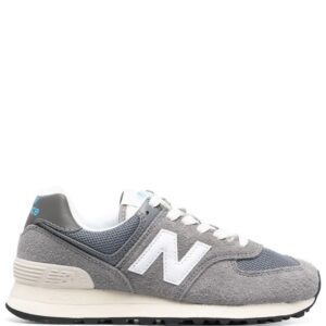 New Balance logo patch sneakers