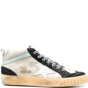 Golden Goose Mid Star lace-up sneakers