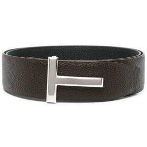 Tom Ford reversible logo belt