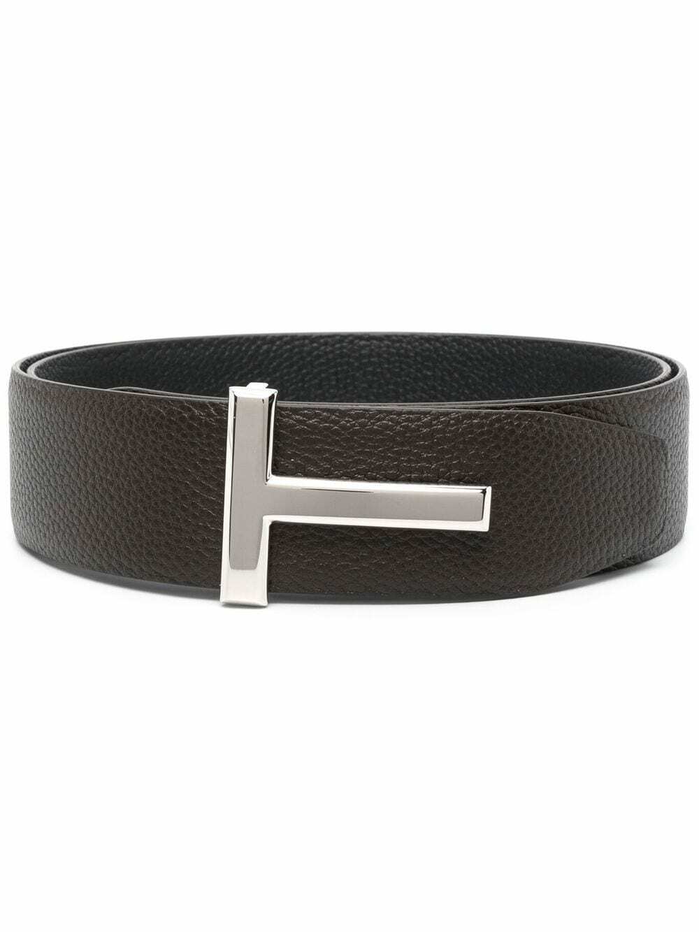 Tom Ford reversible logo belt