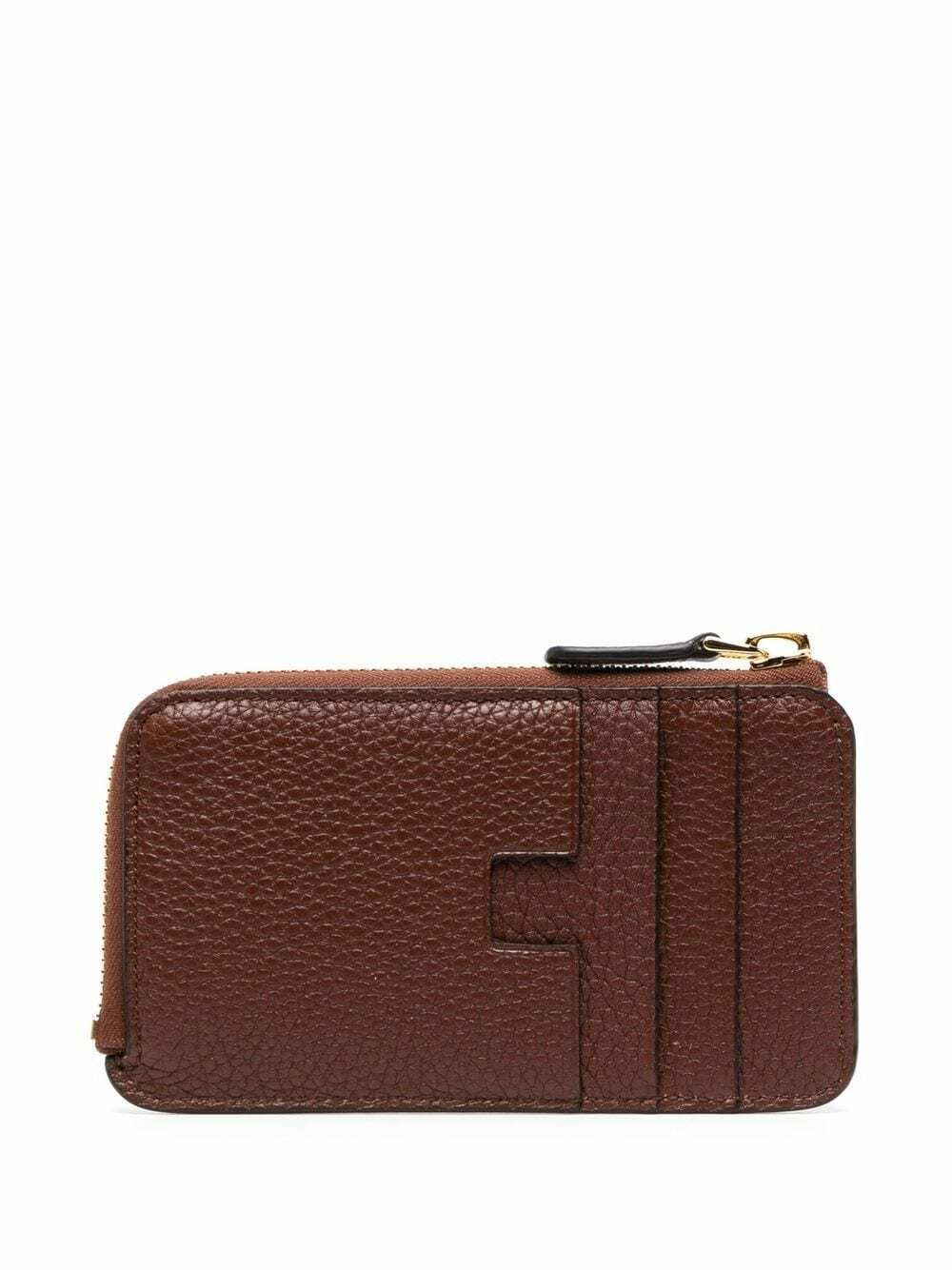 TOM FORD soft-grain leather zip wallet - Image 2
