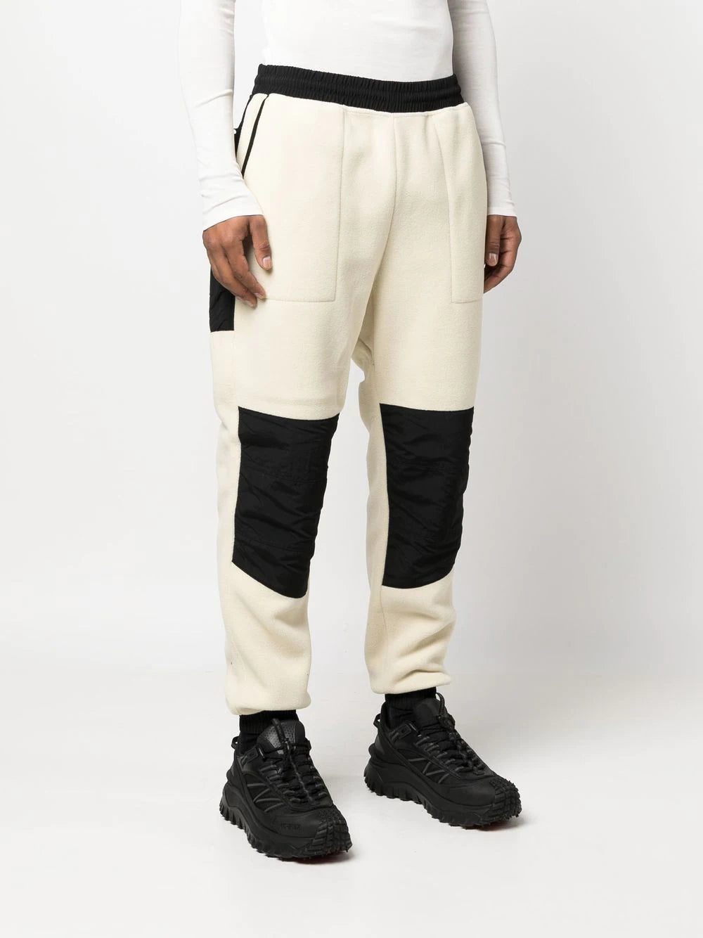The North Face Denali fleece-panel trousers - Image 3