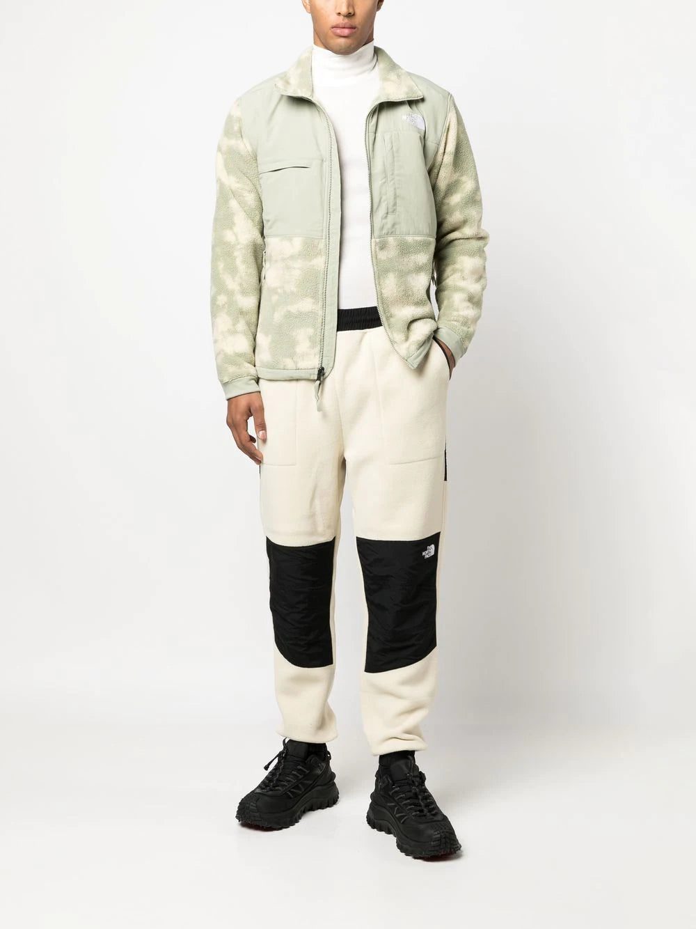 The North Face Denali fleece-panel trousers - Image 2