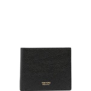TOM FORD  bi-fold leather wallet