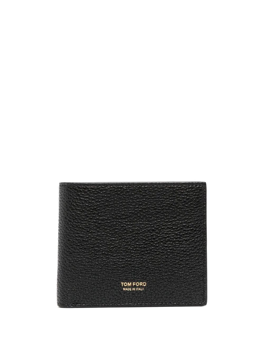 TOM FORD bi-fold leather wallet