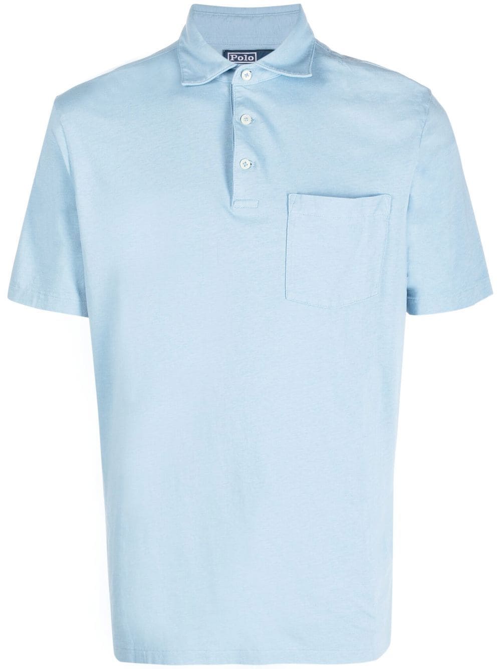 Polo Ralph Lauren patch-pocket polo shirt