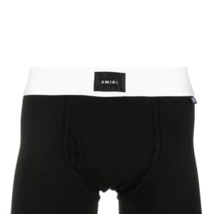 AMIRI  logo-patch boxer briefs