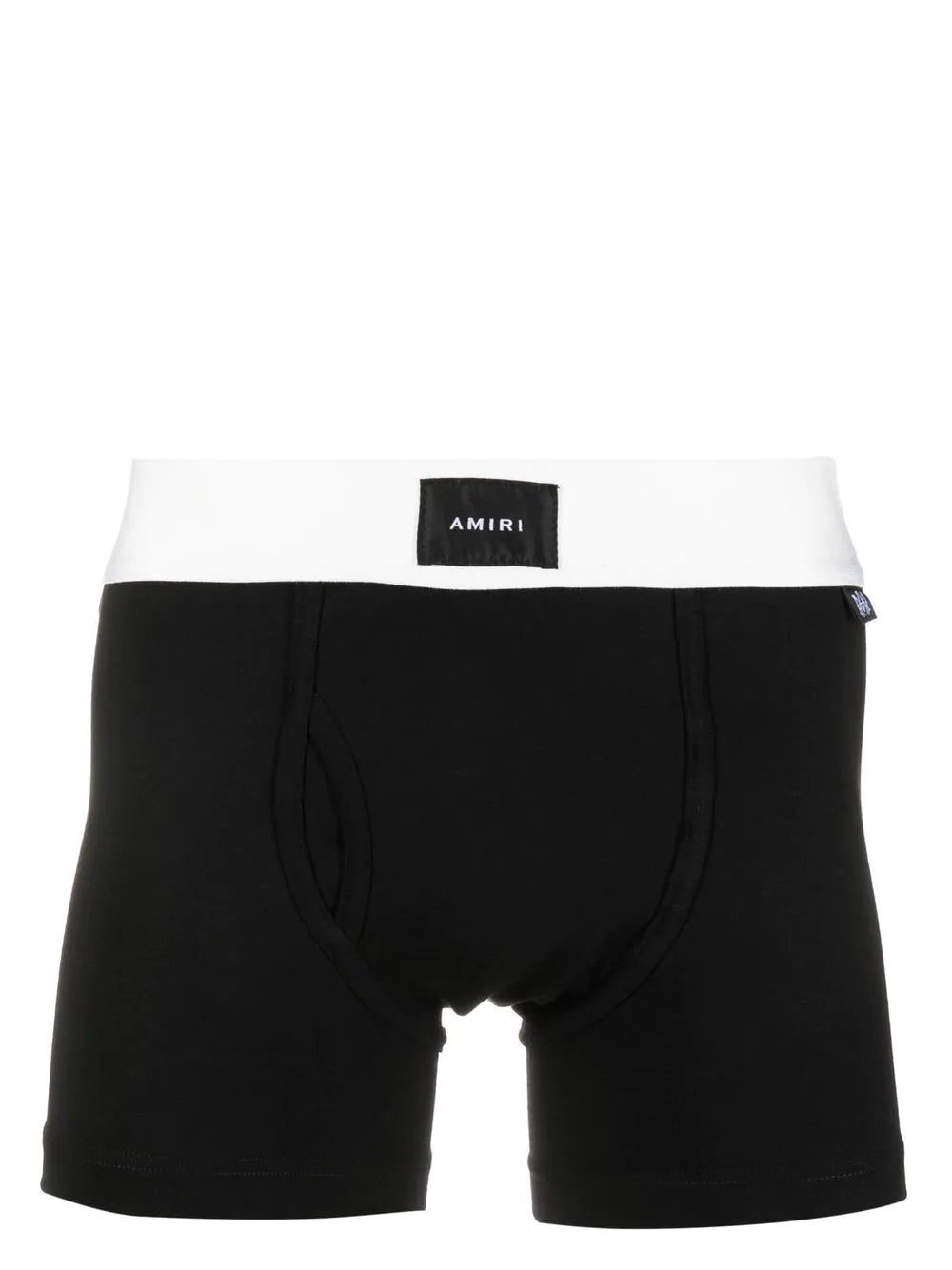 AMIRI logo-patch boxer briefs