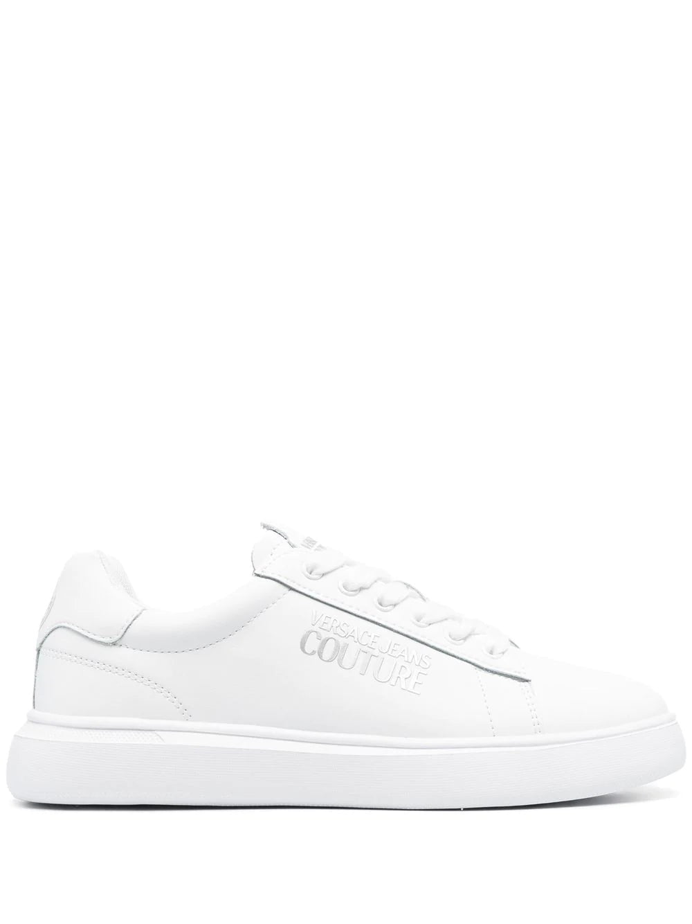 Versace logo-print lace-up sneakers