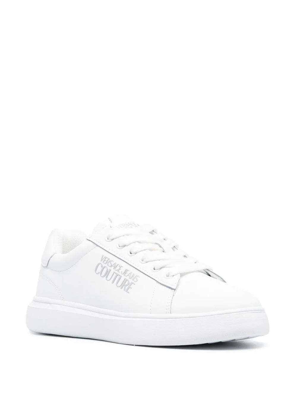 Versace logo-print lace-up sneakers - Image 2
