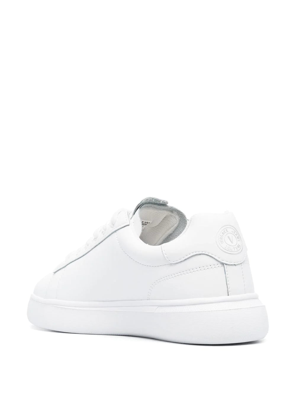 Versace logo-print lace-up sneakers - Image 3