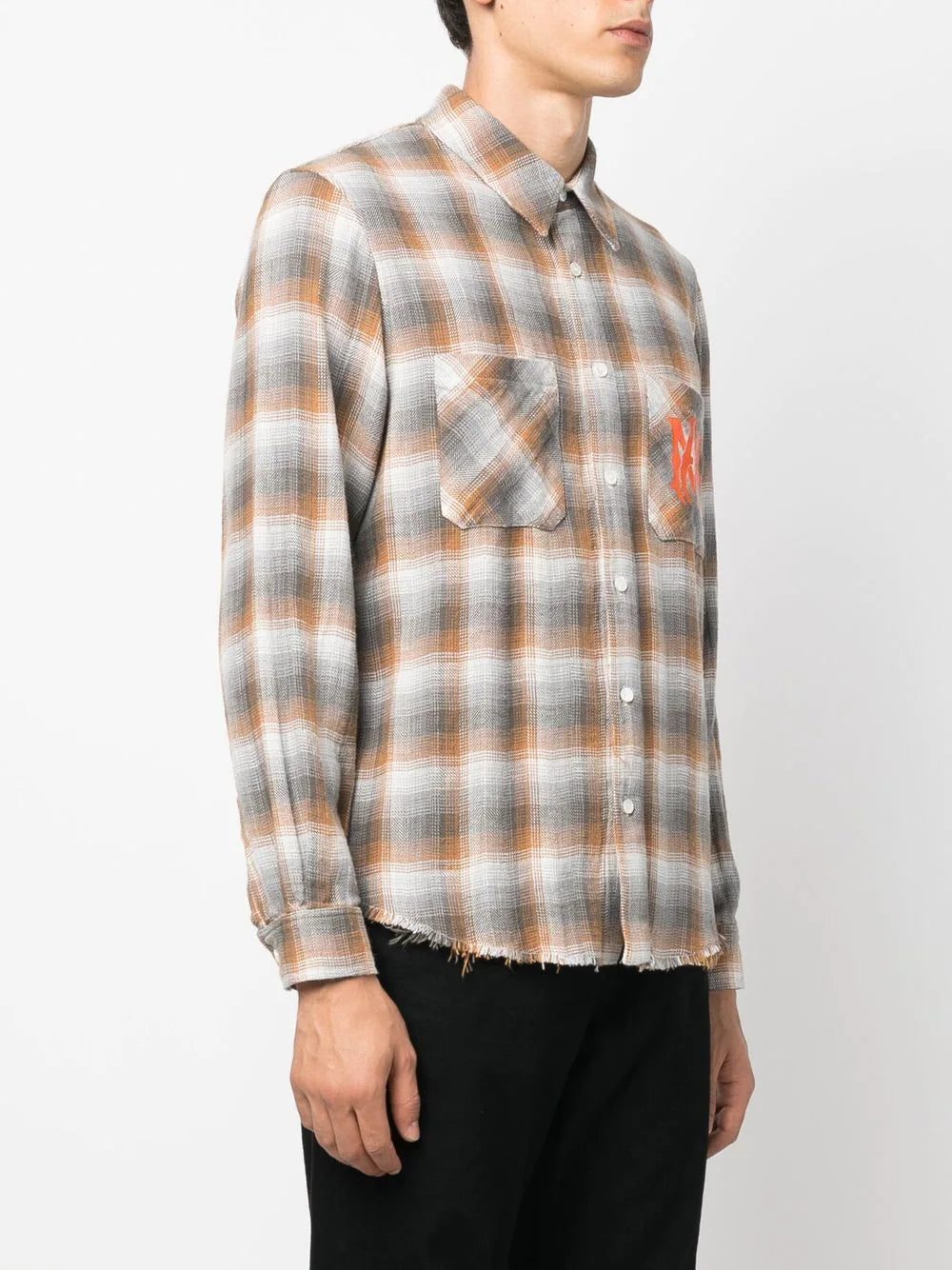 Amiri check-print shirt - Image 3