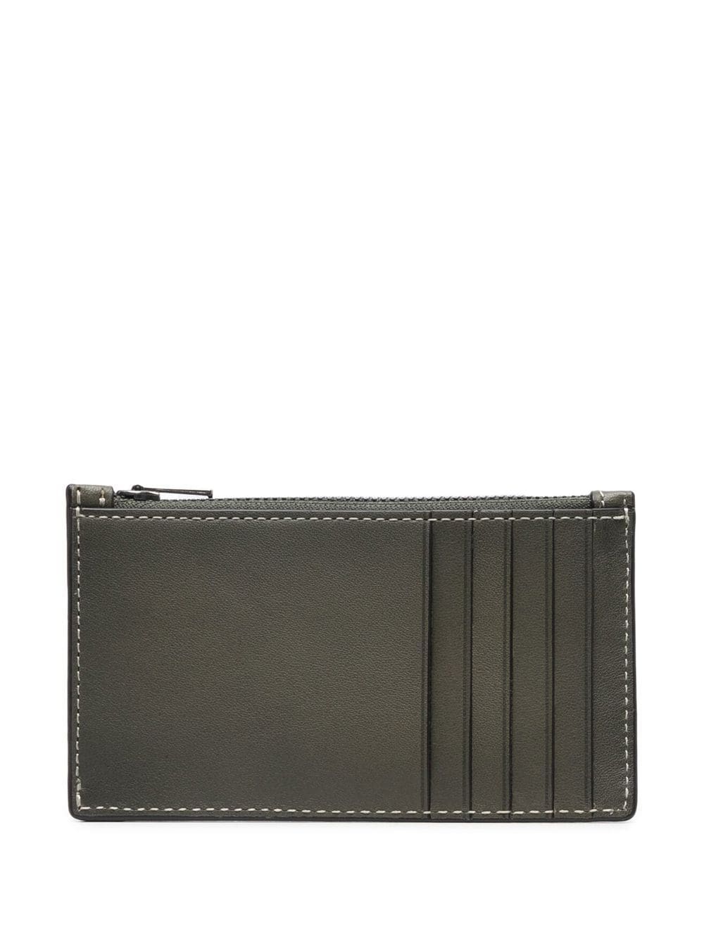Coach embossed-logo leather wallet - Image 2