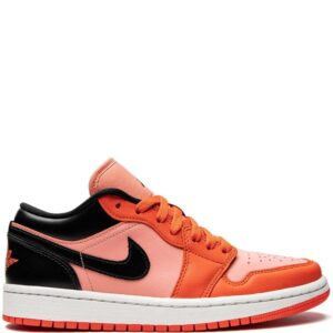 Jordan  Jordan 1 Low "Orange/Black" sneakers
