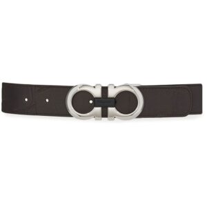 Ferragamo Gancini reversible leather belt