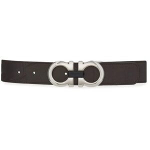 Ferragamo Gancini reversible leather belt