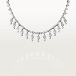 Cartier Pluie de Cartier necklace, diamonds