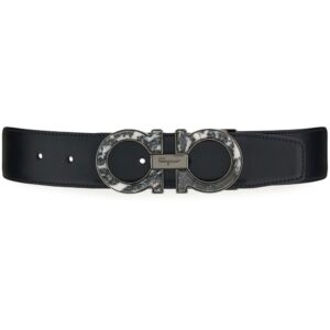 Ferragamo Gancini leather belt