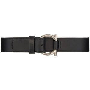 Ferragamo Gancini reversed-clasp belt