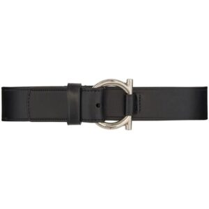 Ferragamo Gancini reversed-clasp belt