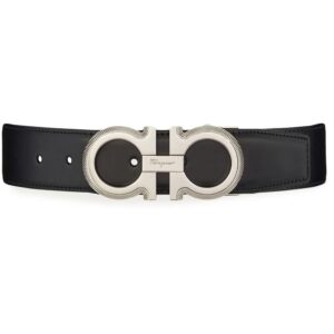 Ferragamo Gancini leather belt