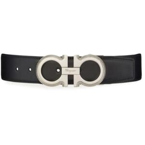 Ferragamo Gancini leather belt