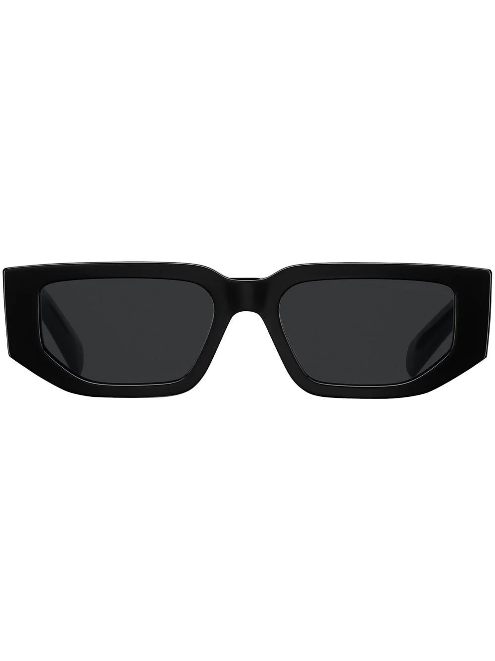 Prada Symbole rectangular-frame sunglasses