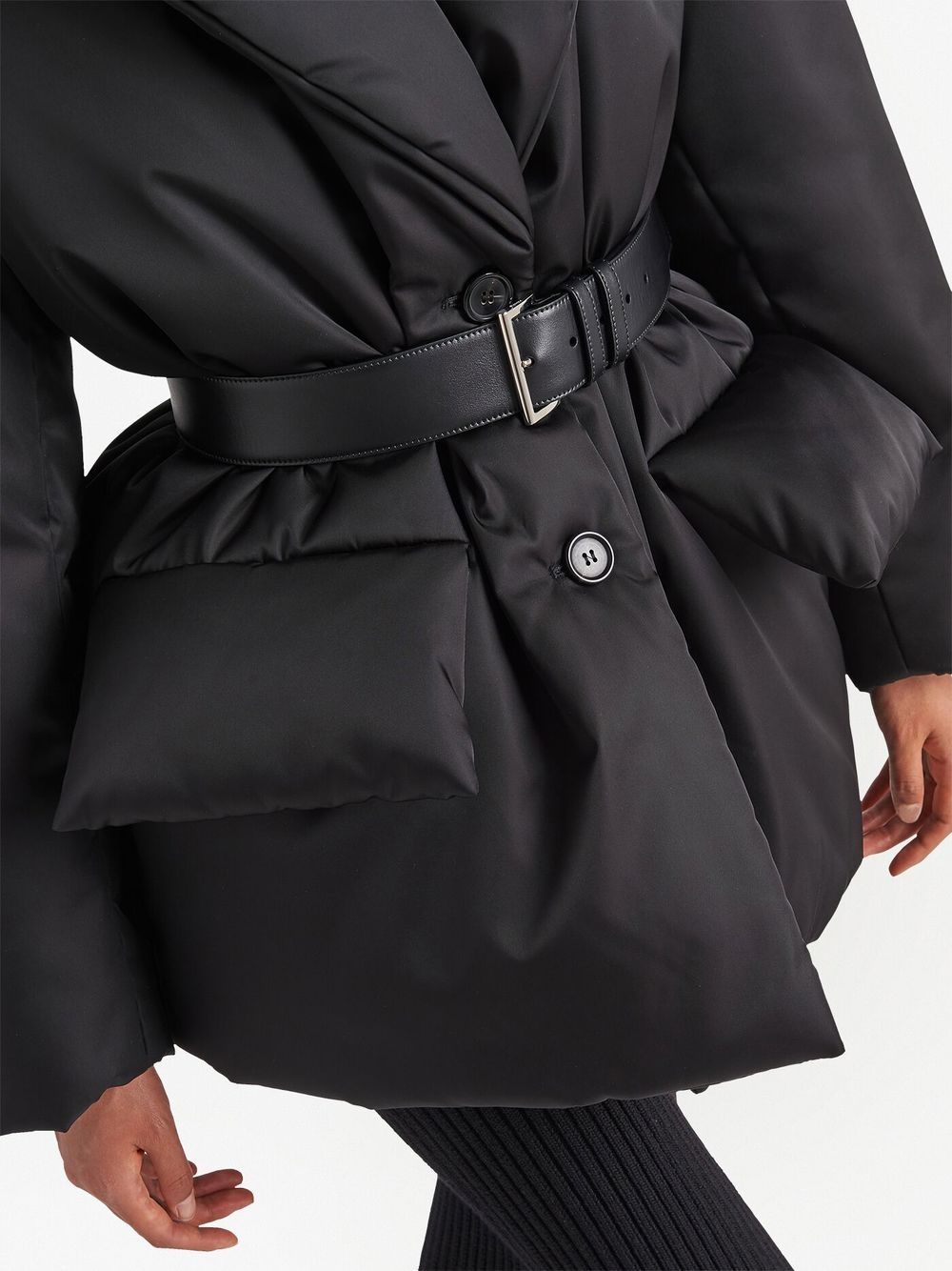 Prada Re-Nylon down jacket - Image 4