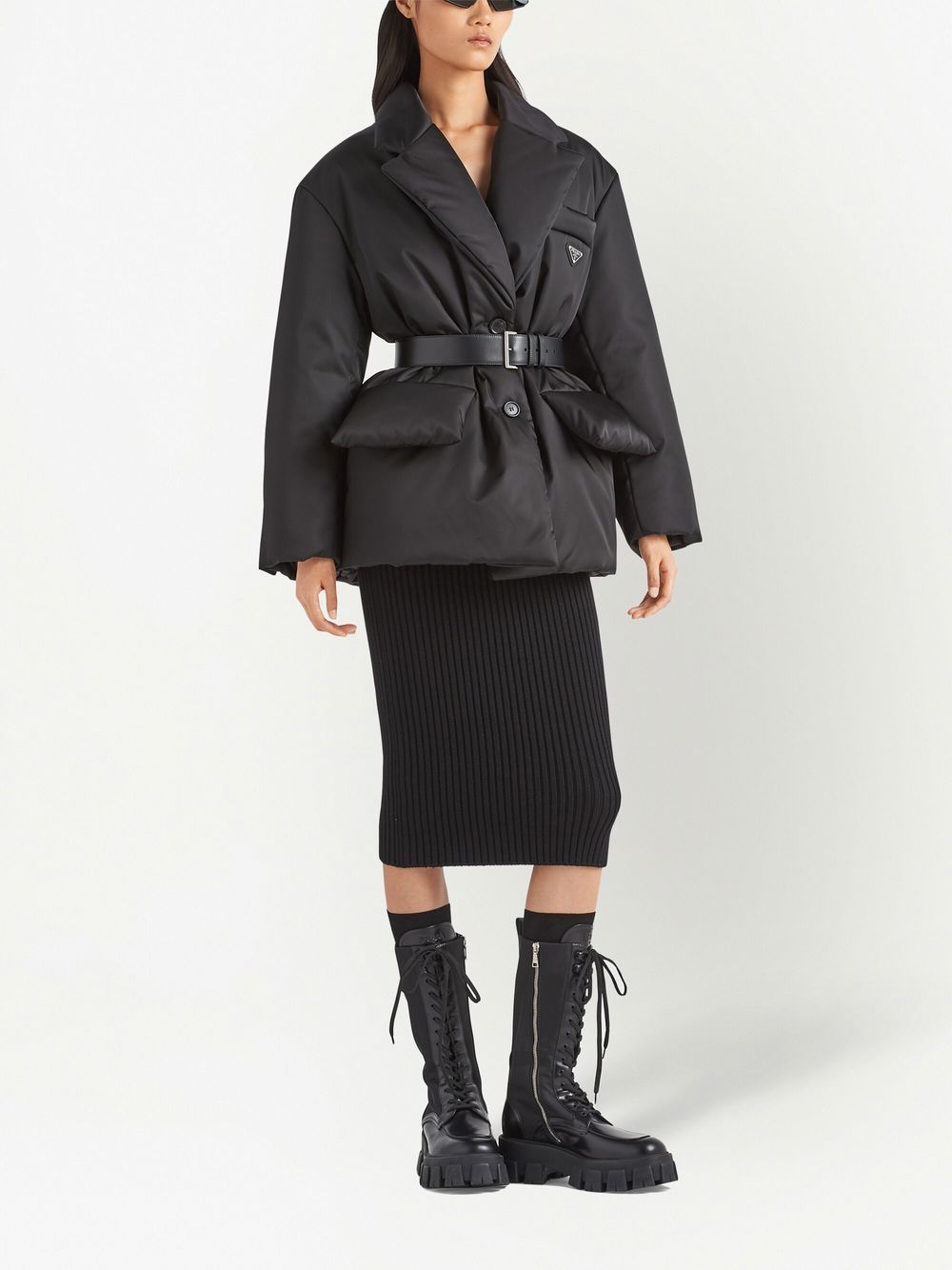 Prada Re-Nylon down jacket - Image 2