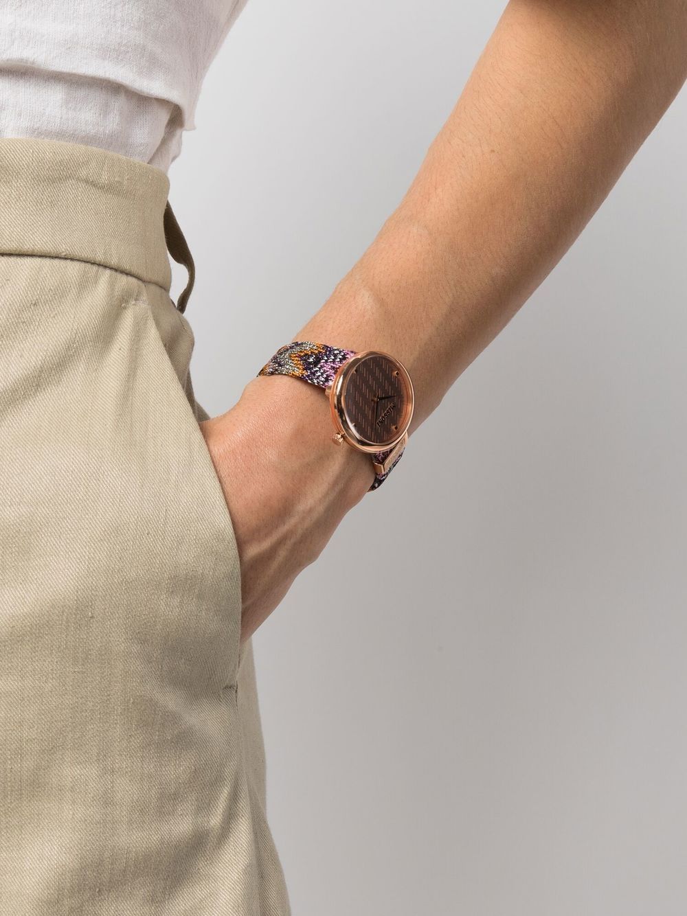 Missoni M1 zigzag-motif 34mm - Image 2