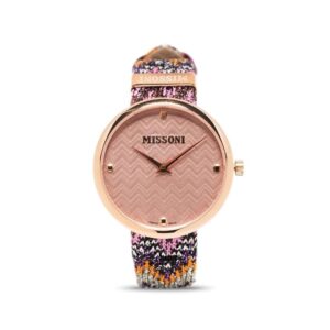 Missoni  M1 zigzag-motif 34mm