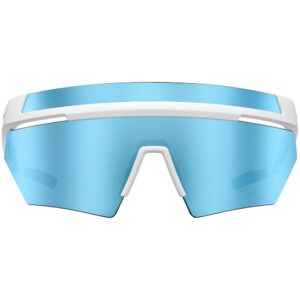 Prada Eyewear Linea Rossa Impavid oversized sunglasses