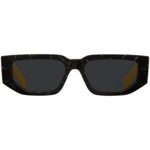 Prada Eyewear Symbole colour-block rectangle sunglasses
