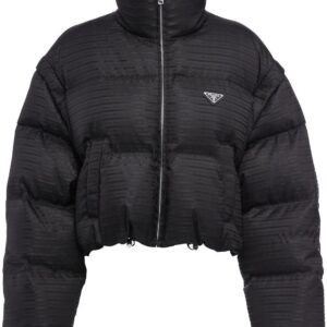 Prada  Re-Nylon cropped down jacket