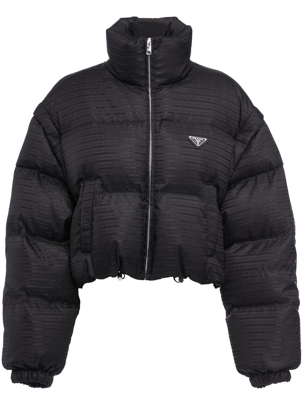Prada Re-Nylon cropped down jacket