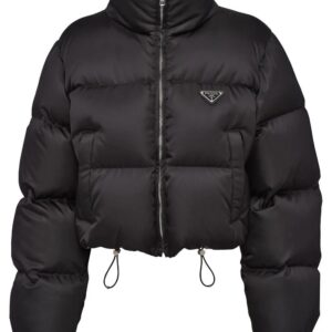 Prada  Re-Nylon cropped down jacket